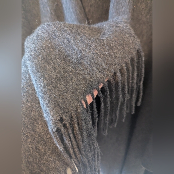 Wool Casmere Blend Shawl Phenix Cabincore - Picture 3 of 4